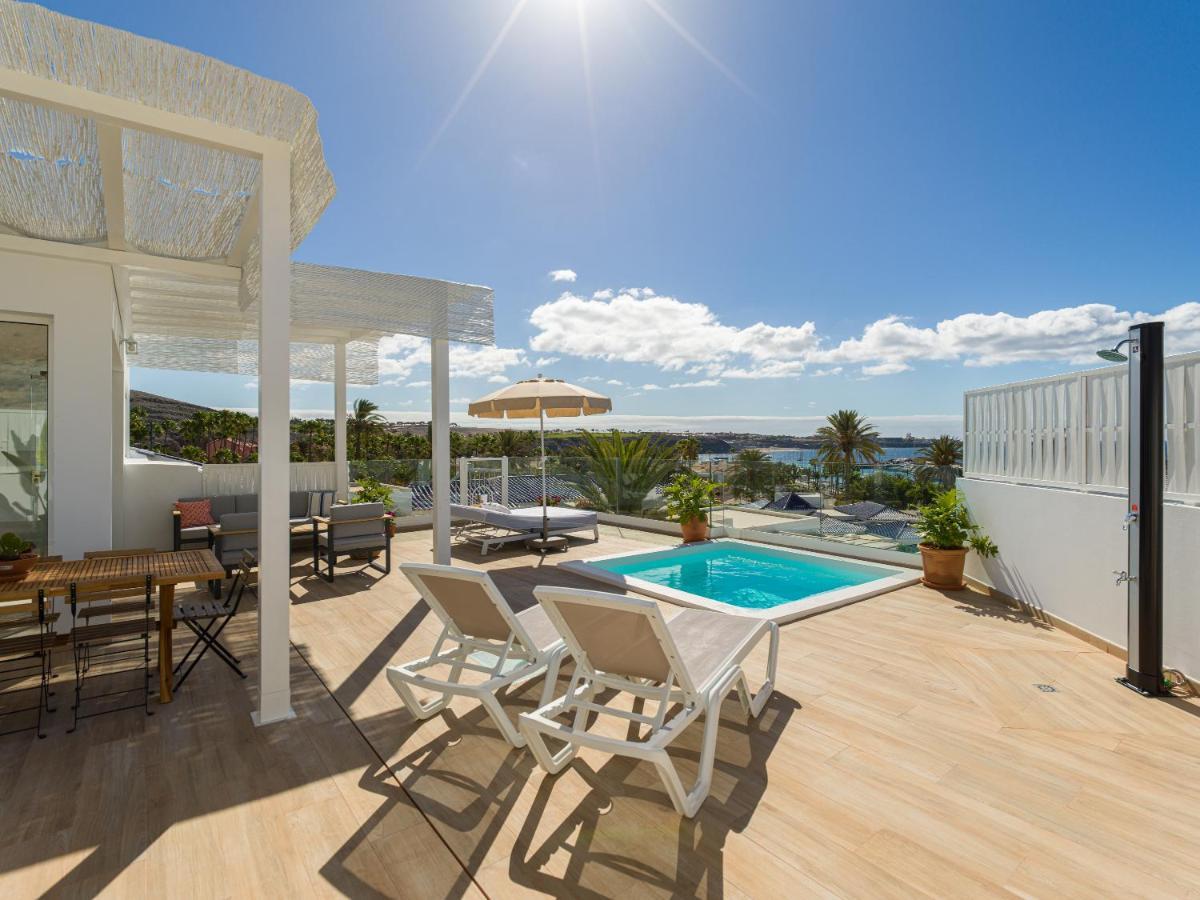 פסיטו בלנקו Pasitoblanco Porto Mare 7 Seaview Villa Private Heated Pool מראה חיצוני תמונה