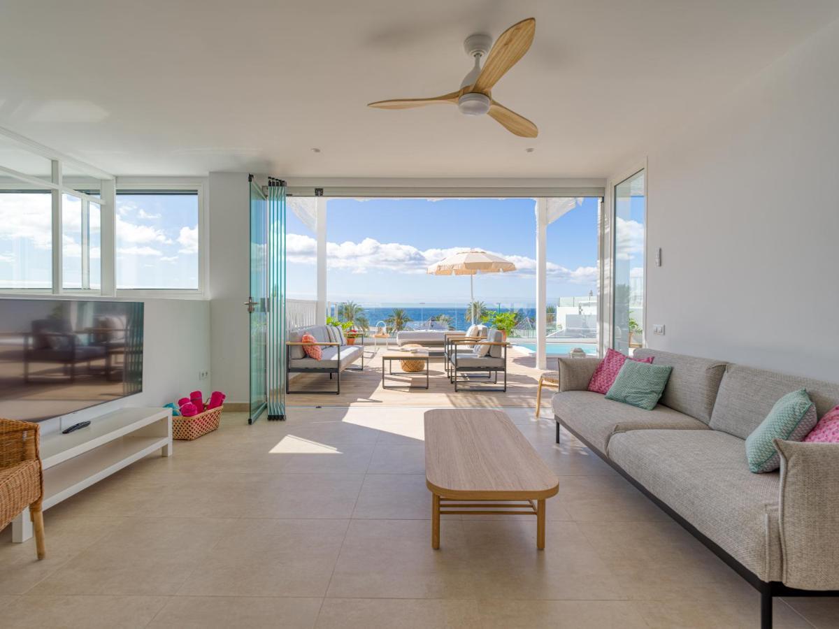 פסיטו בלנקו Pasitoblanco Porto Mare 7 Seaview Villa Private Heated Pool מראה חיצוני תמונה