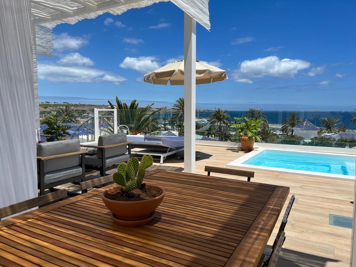 פסיטו בלנקו Pasitoblanco Porto Mare 7 Seaview Villa Private Heated Pool מראה חיצוני תמונה