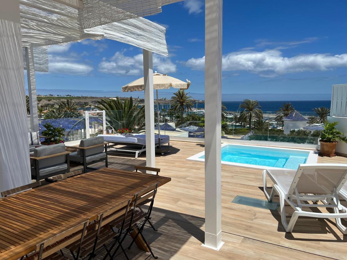 פסיטו בלנקו Pasitoblanco Porto Mare 7 Seaview Villa Private Heated Pool מראה חיצוני תמונה