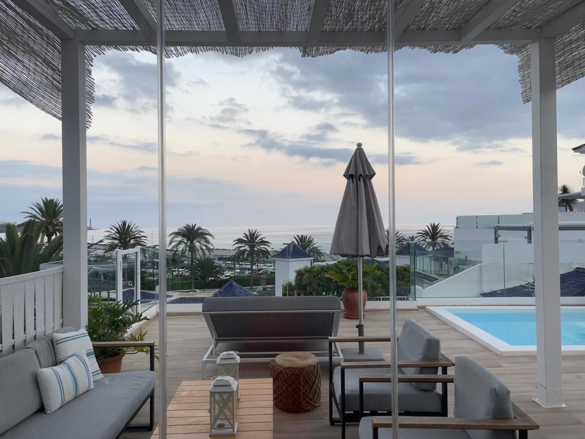 פסיטו בלנקו Pasitoblanco Porto Mare 7 Seaview Villa Private Heated Pool מראה חיצוני תמונה